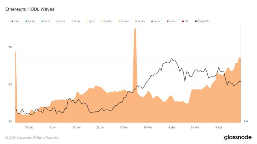 Ethereum Supply Distribution. 