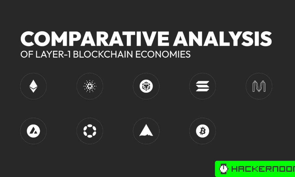 Comparative Analysis of Level 1 Blockchain Economies