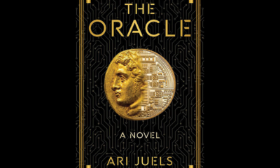 Cornell Tech - Ari Juels publishes new thriller novel about cryptocurrencies