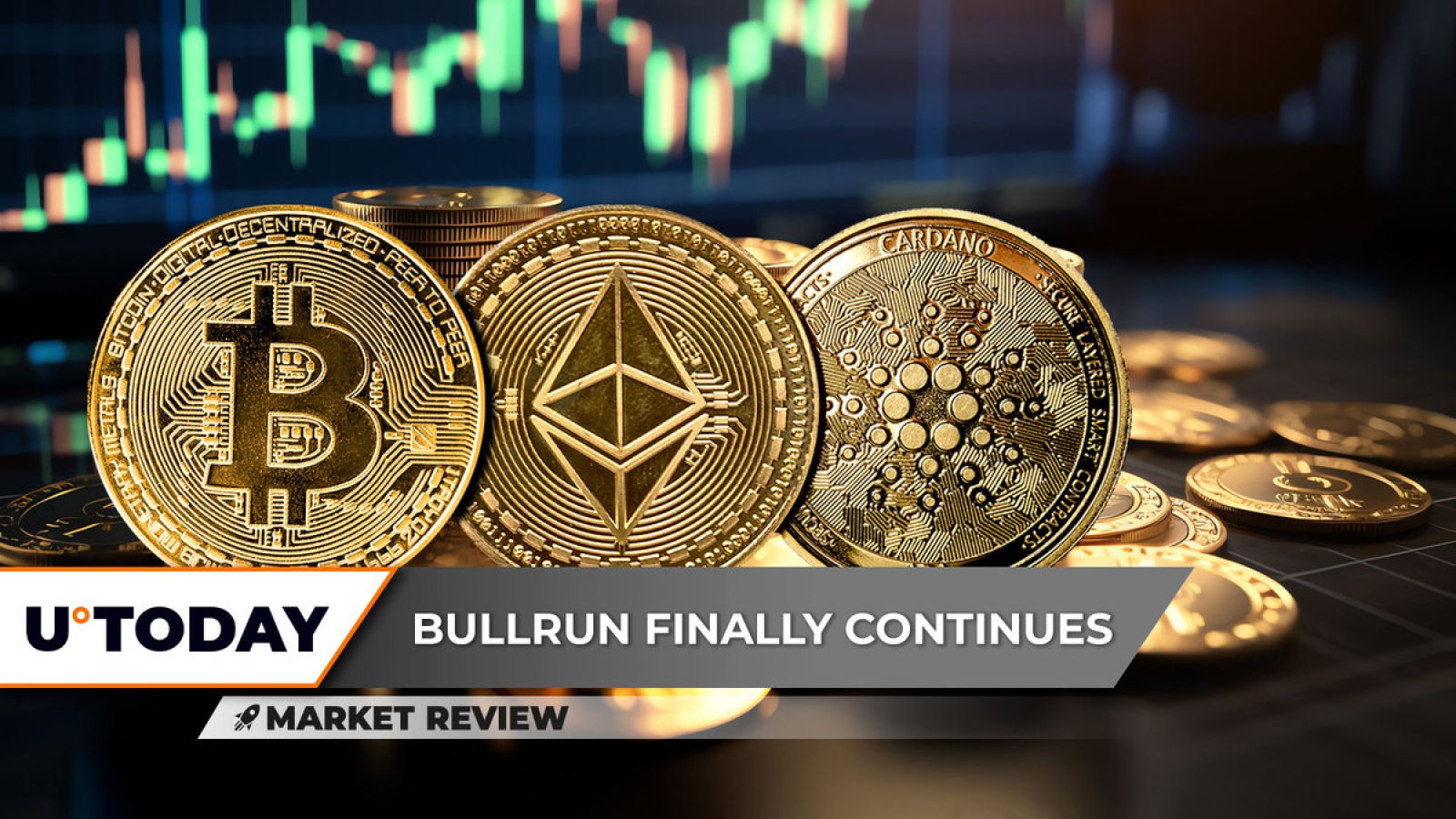 Ethereum (ETH) Rebounds Above $3,000, Massive Bitcoin (BTC) Battle to $70,000 Brews, Cardano (ADA) About to Face Its Biggest Test