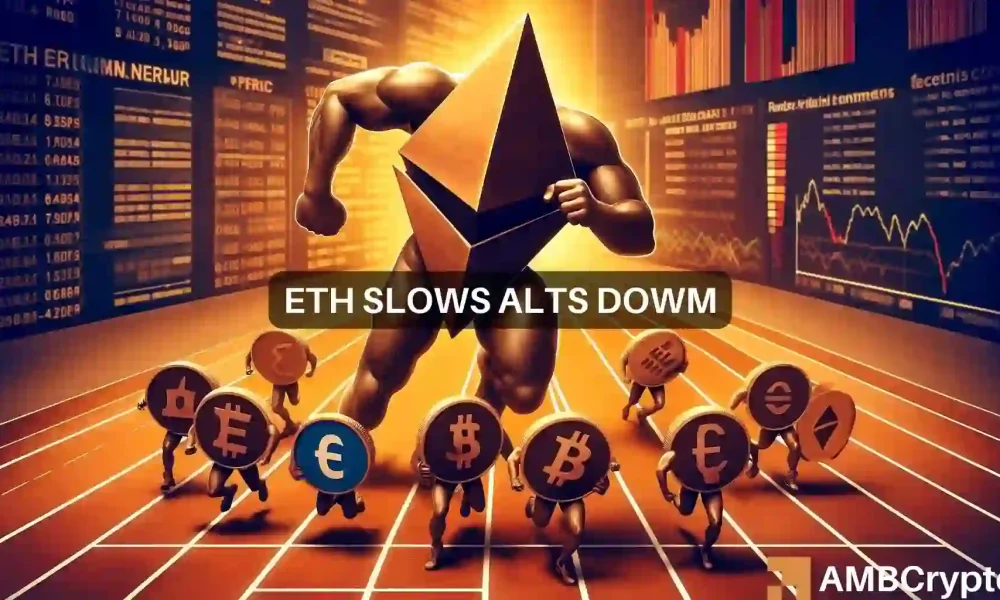 Is Ethereum responsible for delaying the altcoin season?