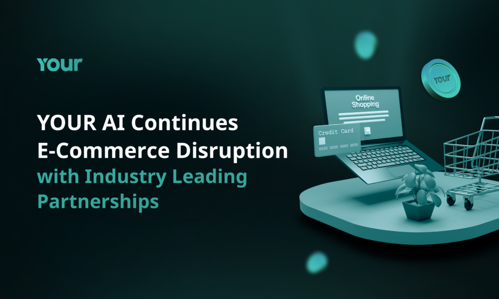 Leading AI and tech giants support the grand vision of YOUR AI for personalized e-commerce