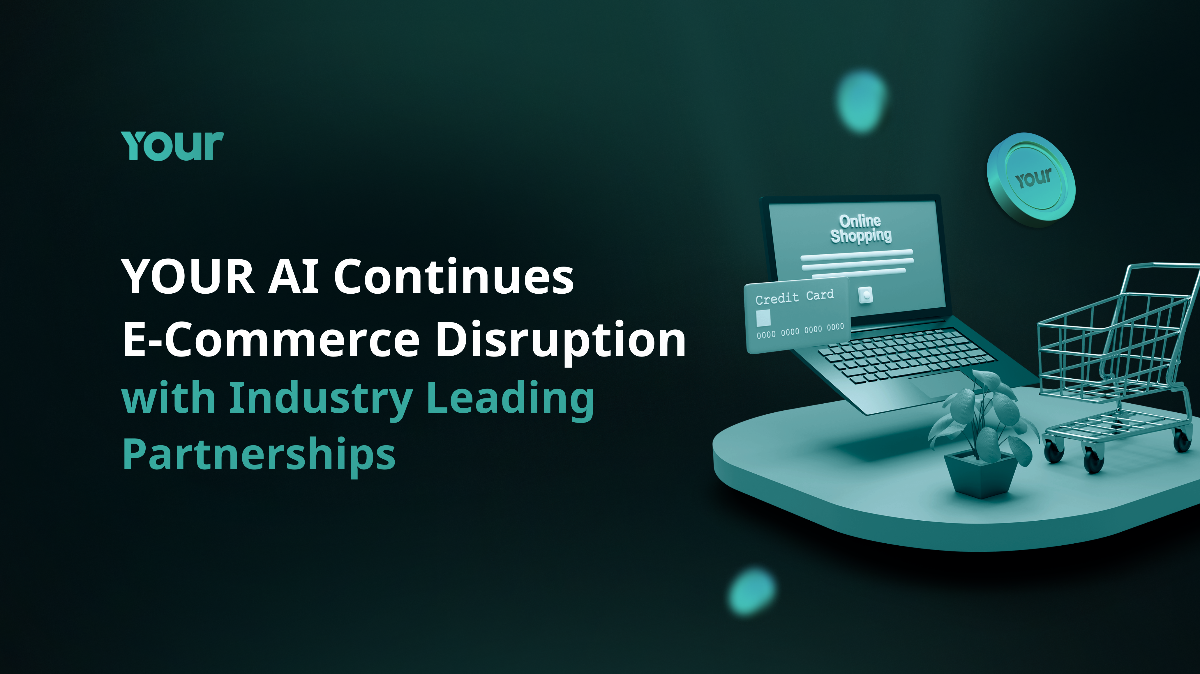 Leading AI and tech giants support the grand vision of YOUR AI for personalized e-commerce