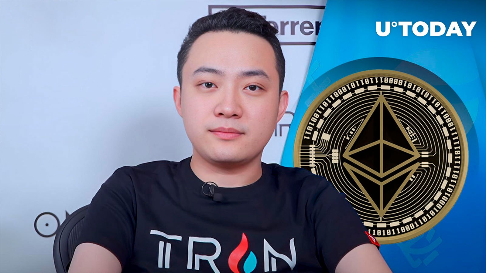 Nearly $500 million in Ethereum transferred to wallet linked to Justin Sun