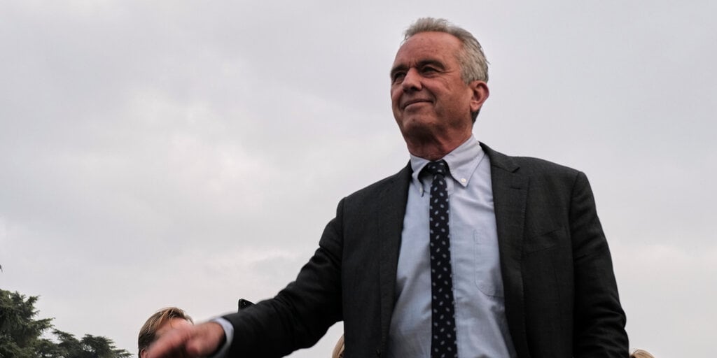 Robert F. Kennedy Jr. Promises to Invest US Budget on Blockchain