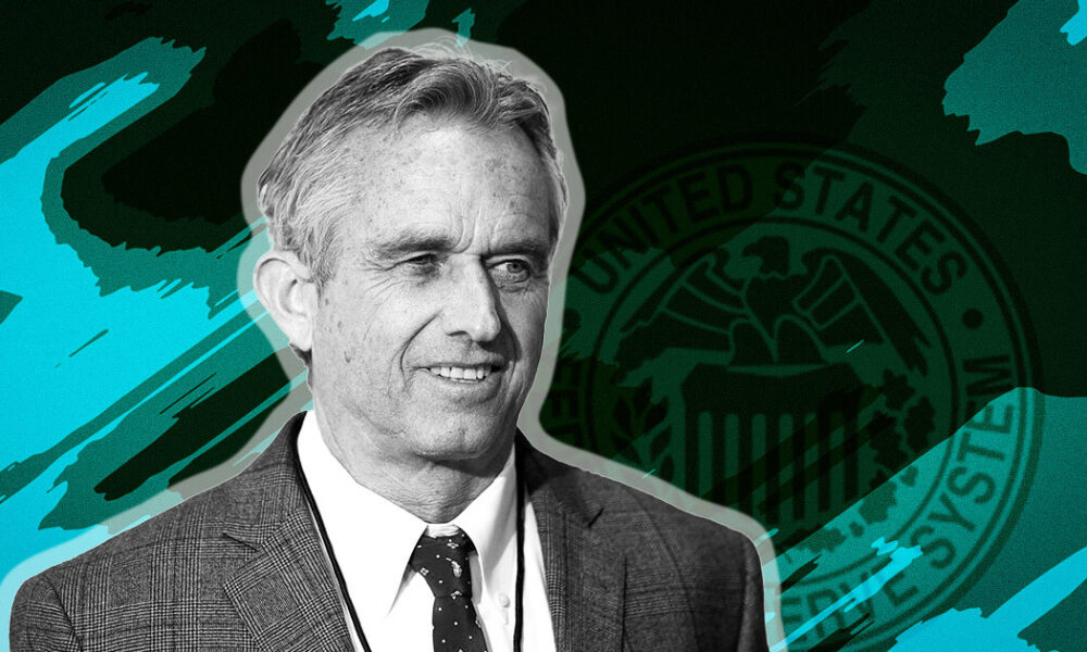 Robert F. Kennedy, Jr. wants to put US budget on blockchain for 24/7 transparency