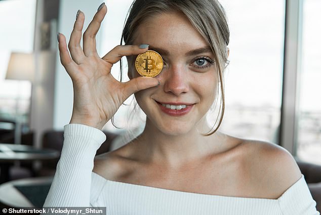 Cryptocurrencies are being touted as a great investment that could soon also replace cash for international travelers (photo is a stock image)