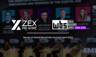 ZEX PR WIRE Recap at World Blockchain Summit April 2024: A resounding success