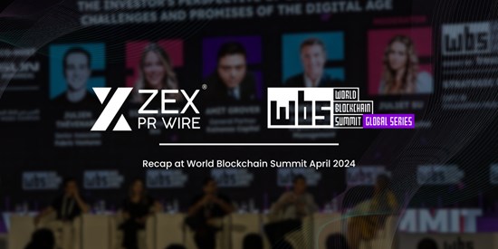 ZEX PR WIRE Recap at World Blockchain Summit April 2024: A resounding success