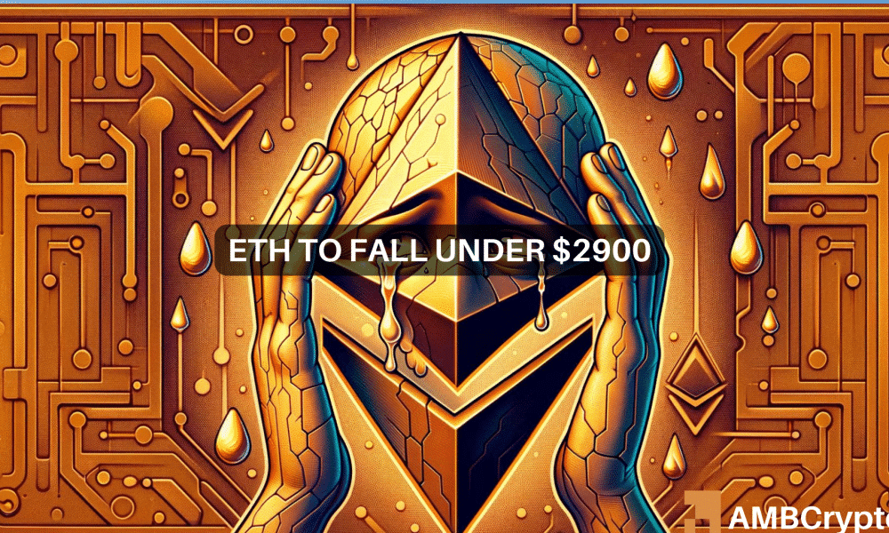 Will Ethereum fall below $2,500 in May?  While looking closer