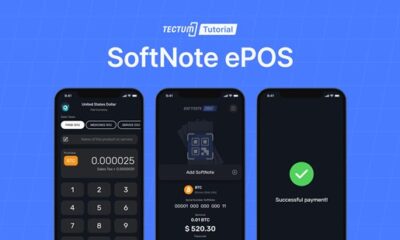 Fastest Layer 1 Blockchain Releases Video Tutorials of SoftNote ePOS Machine Ahead of Product Launch