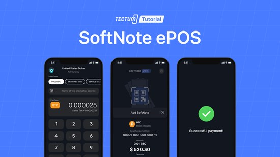 Fastest Layer 1 Blockchain Releases Video Tutorials of SoftNote ePOS Machine Ahead of Product Launch