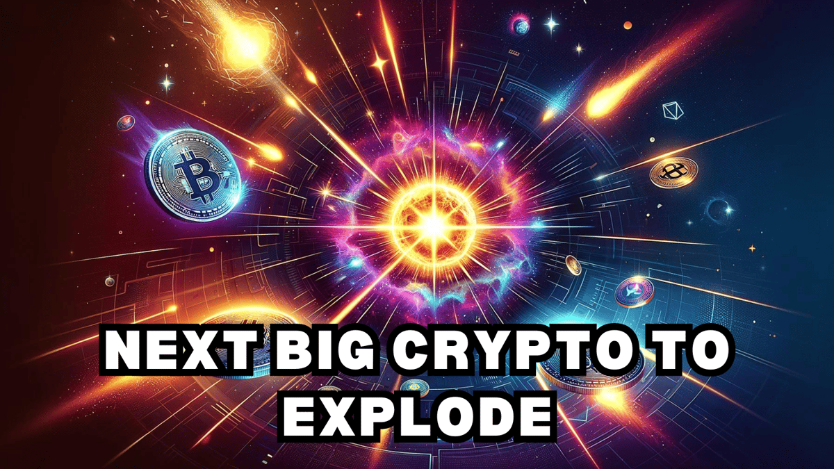 The next big cryptocurrency will explode in 2024