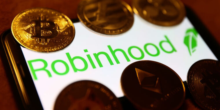 SEC Crackdown on Cryptocurrencies Continues on Robinhood as Lawsuit Looms