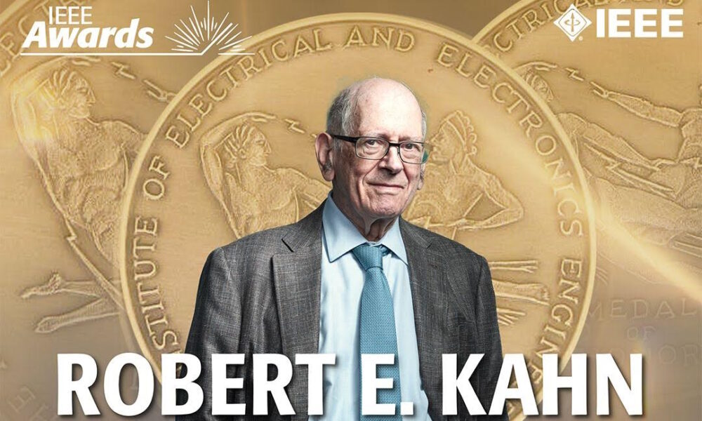 Crypto?  AI?  Internet co-creator Robert Kahn already did this… decades ago