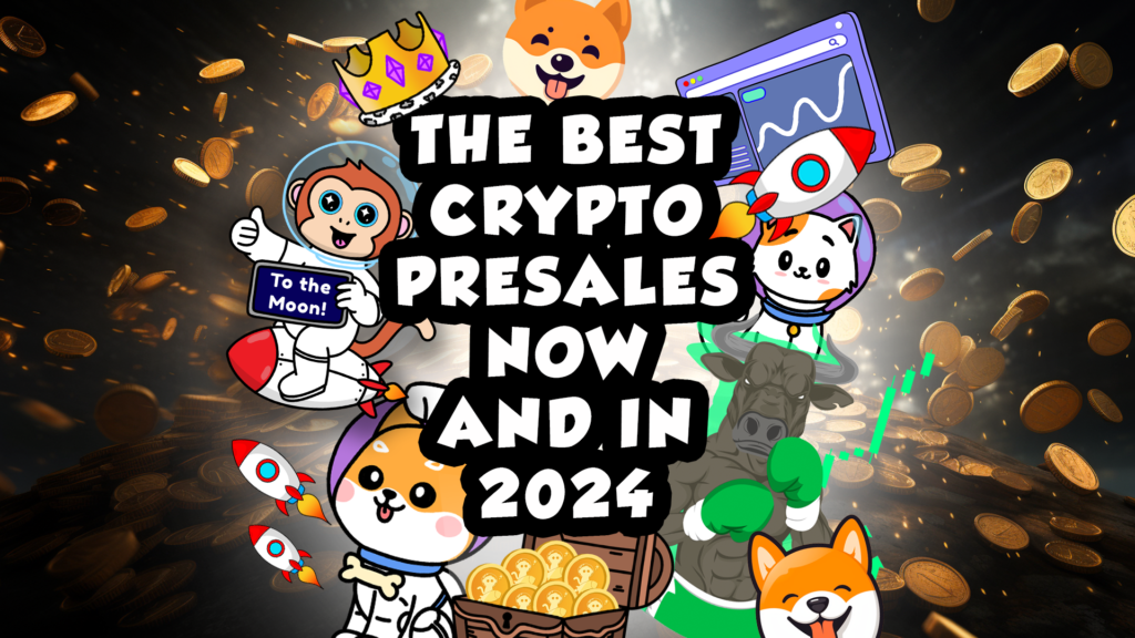 The best cryptocurrency presales that will push the boundaries of modern technology