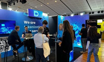 Doric Blockchain has become one of the sponsors of the fifth edition of the Blockchain Week in Paris at the emblematic Le Carrousel du Louvre