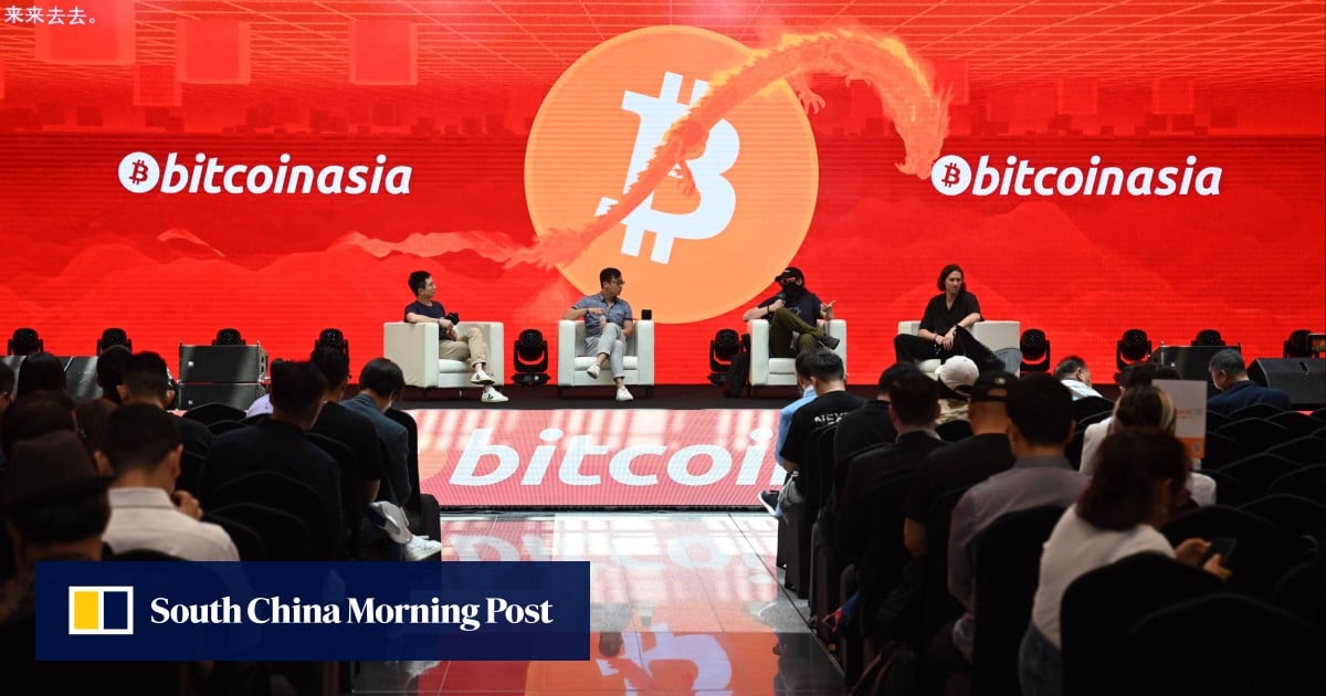 Bitcoin Asia in Hong Kong attracts huge interest from the mainland as participants look to the main market where cryptocurrencies are banned