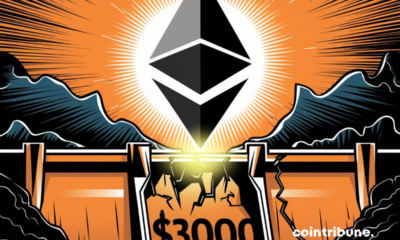 Ethereum at $3,000, a dam about to break?