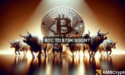 Bitcoin’s Roadmap to $75K – Why This Pattern Is Critical for BTC Price