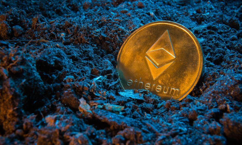 Ethereum Stock Image