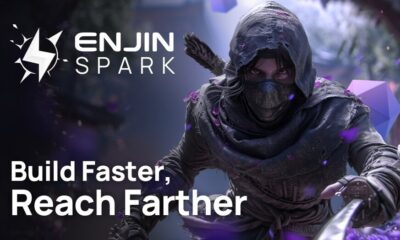 Enjin relaunches the Spark program, offering 200,000 free transactions for those who adopt Enjin Blockchain