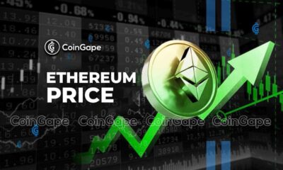 Ethereum Price Forecast As DeFi TVL Rises to $57 Billion, ETH Poised to Gain $4,000 This Week?