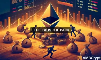 Ethereum Sees $30 Million Inflows After Weeks – This is the Main Reason Why