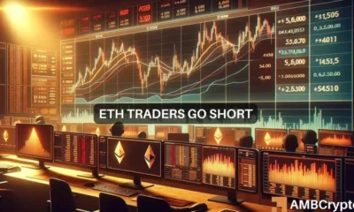 Ethereum Struggles Around $3,000 as Short Positions Increase: What Now?