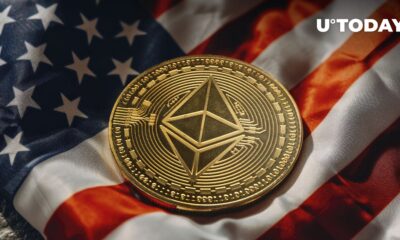 Ethereum co-creator hits major US exchange with 10,000 ETH transfer