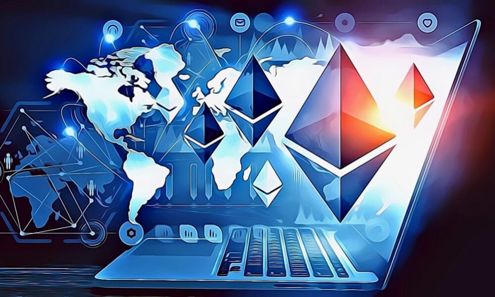 Ethereum sees its network grow amid market volatility