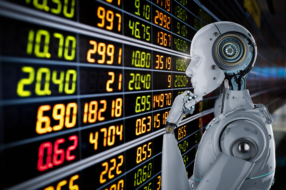 Artificial Intelligence - AI - Invest - Stocks