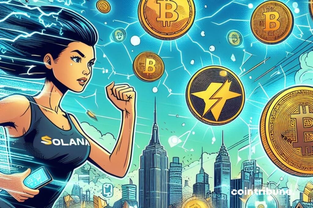 Solana cryptocurrency blockchain