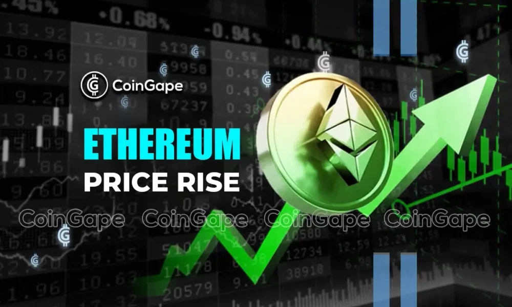 Here's why the price of Ethereum (ETH) is rising sharply today