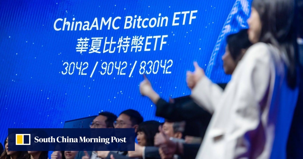 Hong Kong cryptocurrency ETFs get off to a bumpy start amid bitcoin's price collapse and low trading volumes