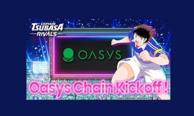 Iconic Japanese soccer game Captain Tsubasa launches on Oasys Blockchain