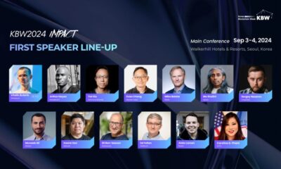 Korea Blockchain Week 2024 announces esteemed keynote speakers, reclaiming its crown as the world's pre-eminent Web3 conference