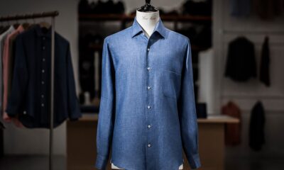 Loro Piana André x Aura Blockchain Consortium shirt