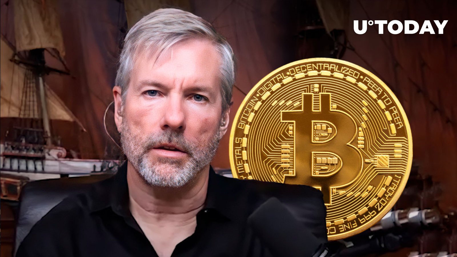 Michael Saylor celebrates 1 billion Bitcoin transactions