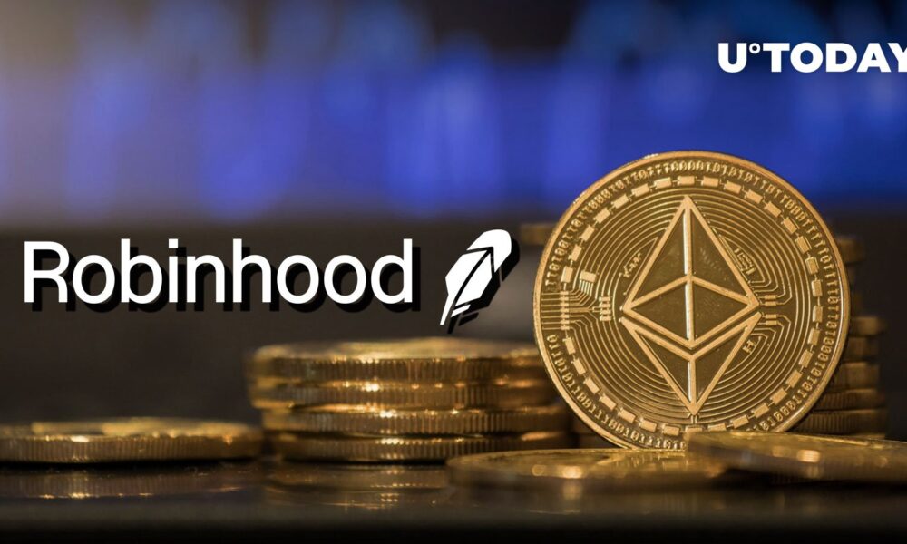 Mysterious 7,000 ETH transfer to Robinhood as Ethereum exceeds $3,000