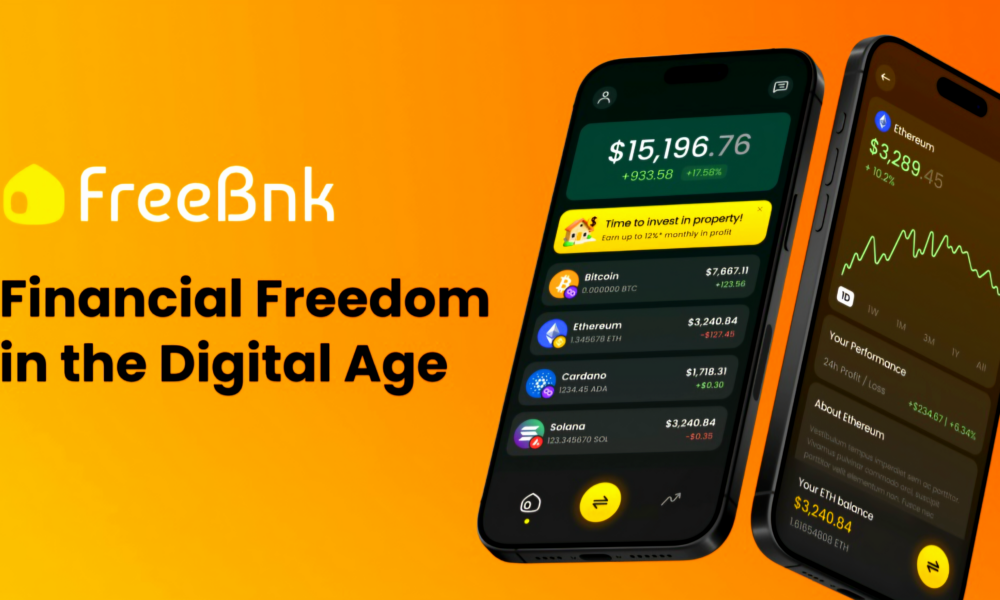 Reinventing DeFi with FreeBnk: Interview with CEO Yunus Emre Ozkaya