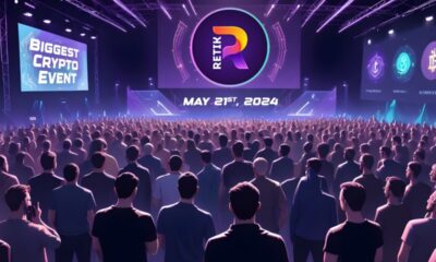 Retik Finance will launch on May 21, 2024: why is it the biggest crypto event of the month?