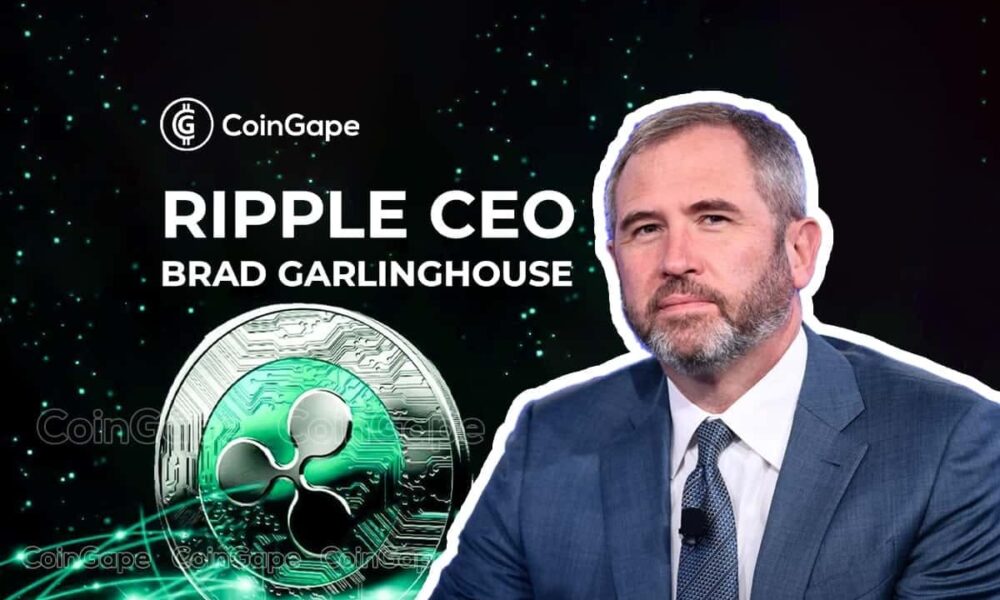 Ripple CEO Reiterates XRP & Ethereum Not Securities, Slams SEC's Gary Gensler