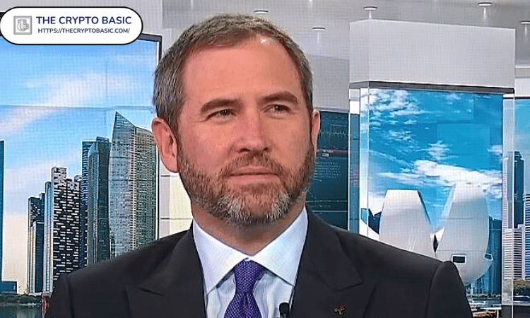 Ripple CEO sides with Ethereum, says ETH and XRP are not securities