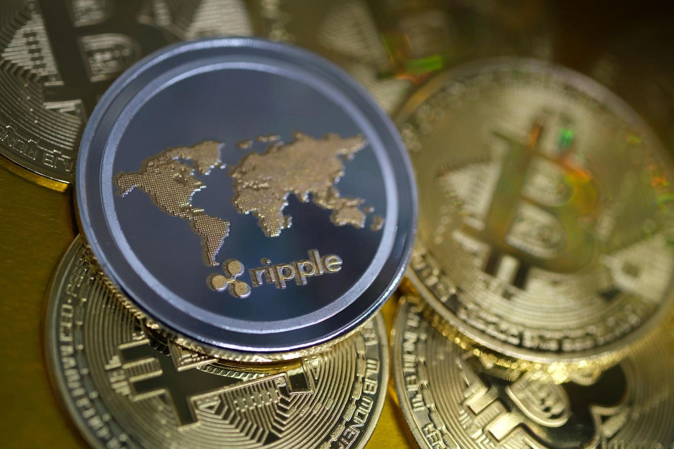 Ripple's anti-Bitcoin campaign to promote CBDCs