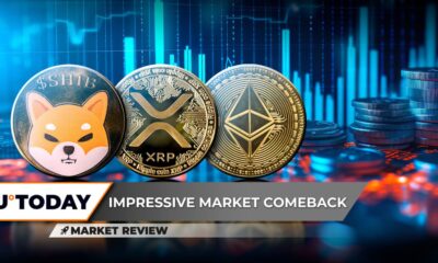 Shiba Inu (SHIB) surprises everyone, Ethereum (ETH) stumbles, when will XRP finally do it?