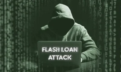 Flash Loan Attacks Article Image Website