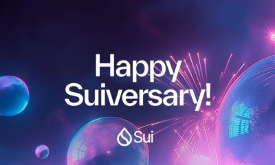 Sui turns one: a year of growth and technological innovations that put Sui at the forefront of Web3