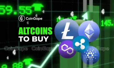Tech-savvy investors bet on 3 Altcoins to buy in May for 50X profit