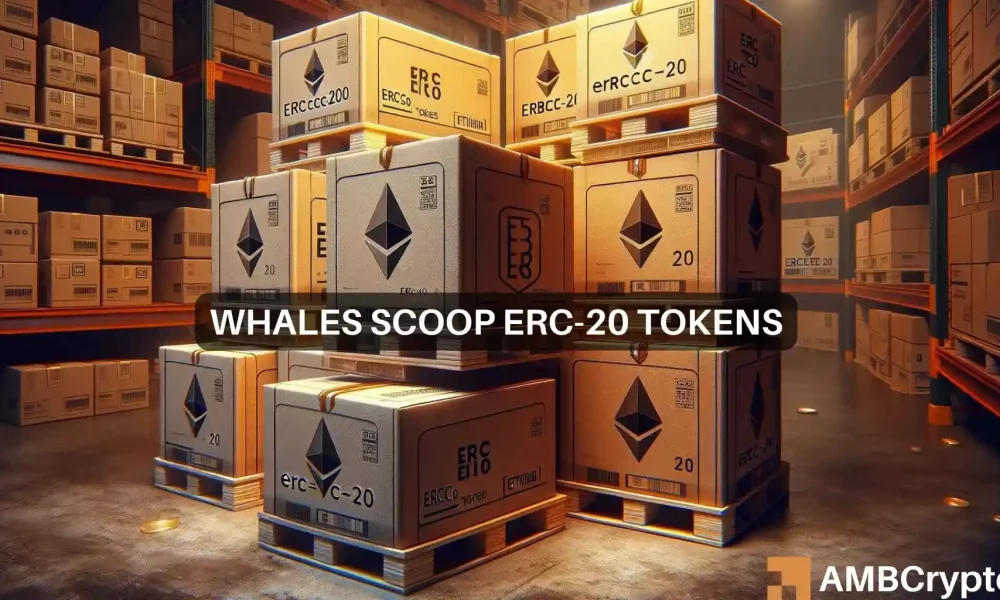 Whale invests in Ethereum: why PEPE, LINK and UNI are in the spotlight